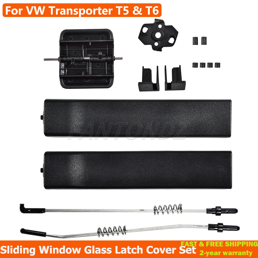 Glass Door Hinge - รถด้านข้างหน้าต่างบานเลื่อนชุดซ่อม 7H0847781B สําหรับ VW Transporter Multivan
