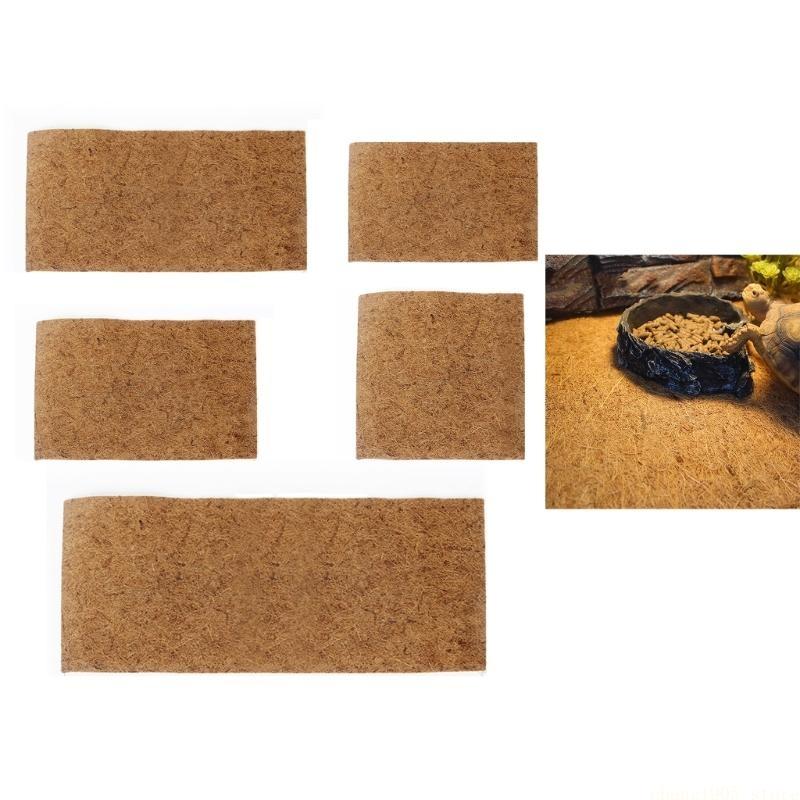 QX2E สัตว์เลื้อยคลานผ้าปูที่นอ - Substrate Coconut Fiber บทวิจารณ์และราคา