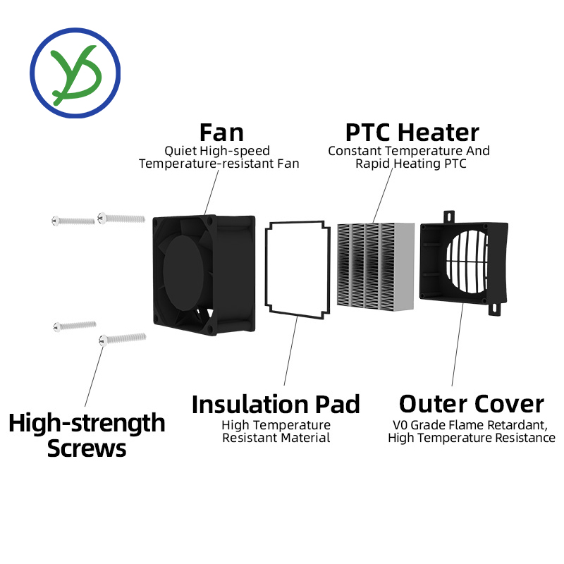 ฉนวนเครื่องทําความร้อน PTC 12V - Ceramic Heat Emitter บทวิจารณ์และราคา