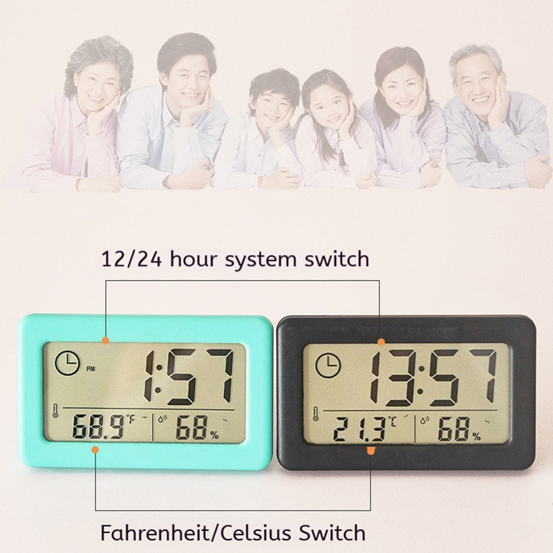 นาฬิกาดิจิตอลขนาดเล็กอิเล็กทรอ - Digital Hygrometer Probe บทวิจารณ์และราคา