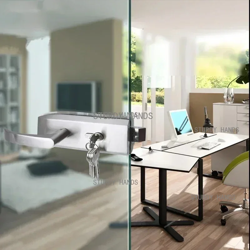 สํานักงานประตูกระจกล็อคห้องน้ํ - Glass Door Hinge บทวิจารณ์และราคา