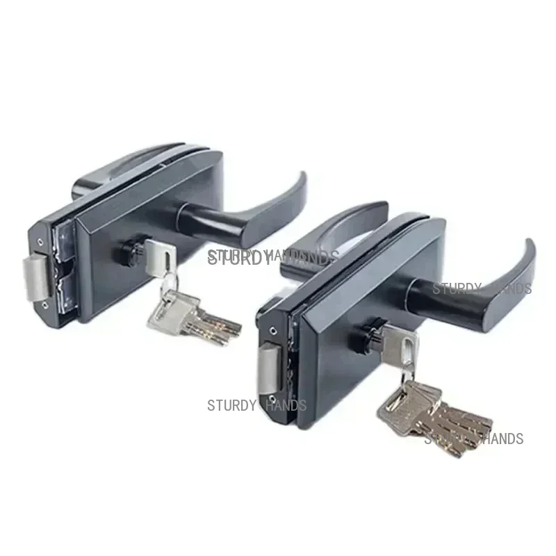 สํานักงานประตูกระจกล็อคห้องน้ํ - Glass Door Hinge บทวิจารณ์และราคา