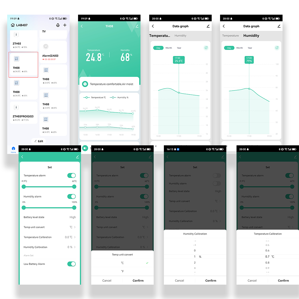 ทูย่าเซ็นเซอร์วัดอุณหภูมิและคว - Digital Hygrometer Probe บทวิจารณ์และราคา