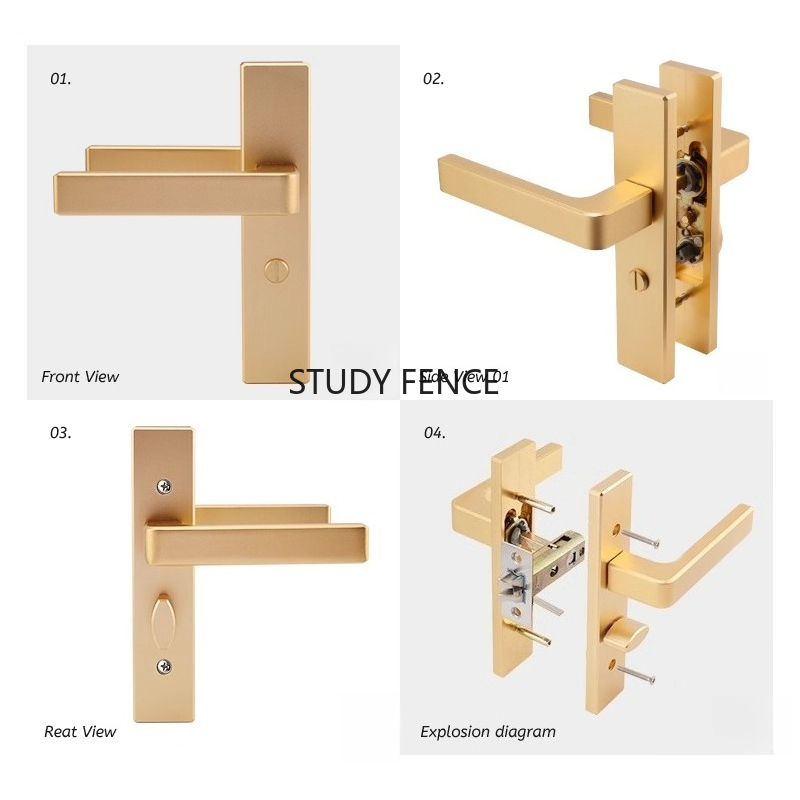 ชุดล็อคประตูห้องน้ำแบบโลหะผสมส - Glass Door Hinge บทวิจารณ์และราคา