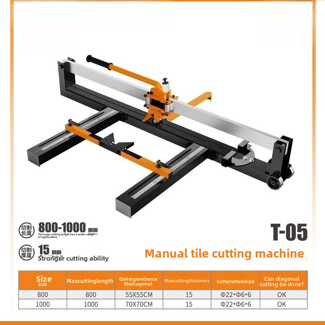 เครื่องตัดกระเบื้องแบบมือหมุน  - Ceramic Tile Floor บทวิจารณ์และราคา