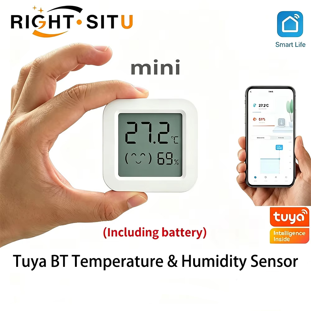 ทูยาเซ็นเซอร์วัดอุณหภูมิและควา - Digital Hygrometer Probe บทวิจารณ์และราคา