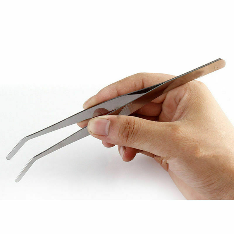 สแตนเลสสัตว์เลื้อยคลานให้อาหาร - Feeding Tong Stainless บทวิจารณ์และราคา