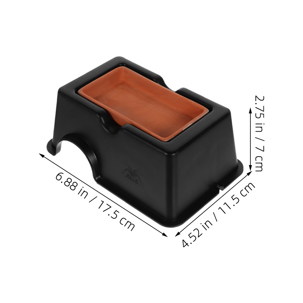 ที่ซ่อนสำหรับตุ๊กแกลายเสือดาว  - Hide Cave Ceramic บทวิจารณ์และราคา