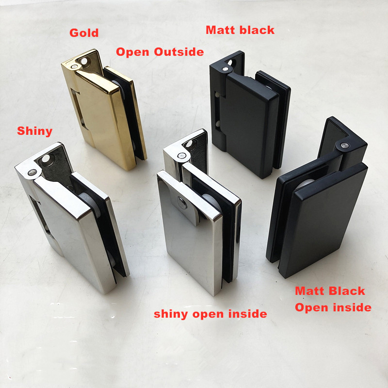 ไม่มีความต้านทาน, ไม่มีการเปิด - Glass Door Hinge บทวิจารณ์และราคา