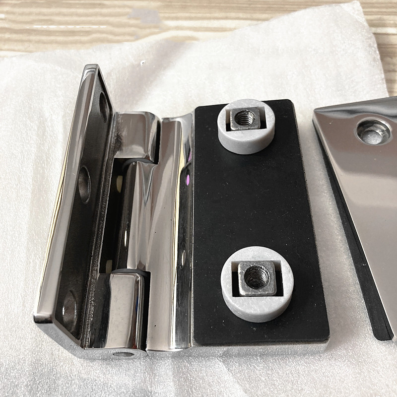 ไม่มีความต้านทาน, ไม่มีการเปิด - Glass Door Hinge บทวิจารณ์และราคา