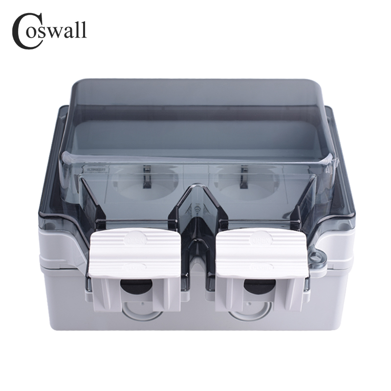 Coswall Tuya Wifi Yandex Alice - Timer Dual Outlet บทวิจารณ์และราคา
