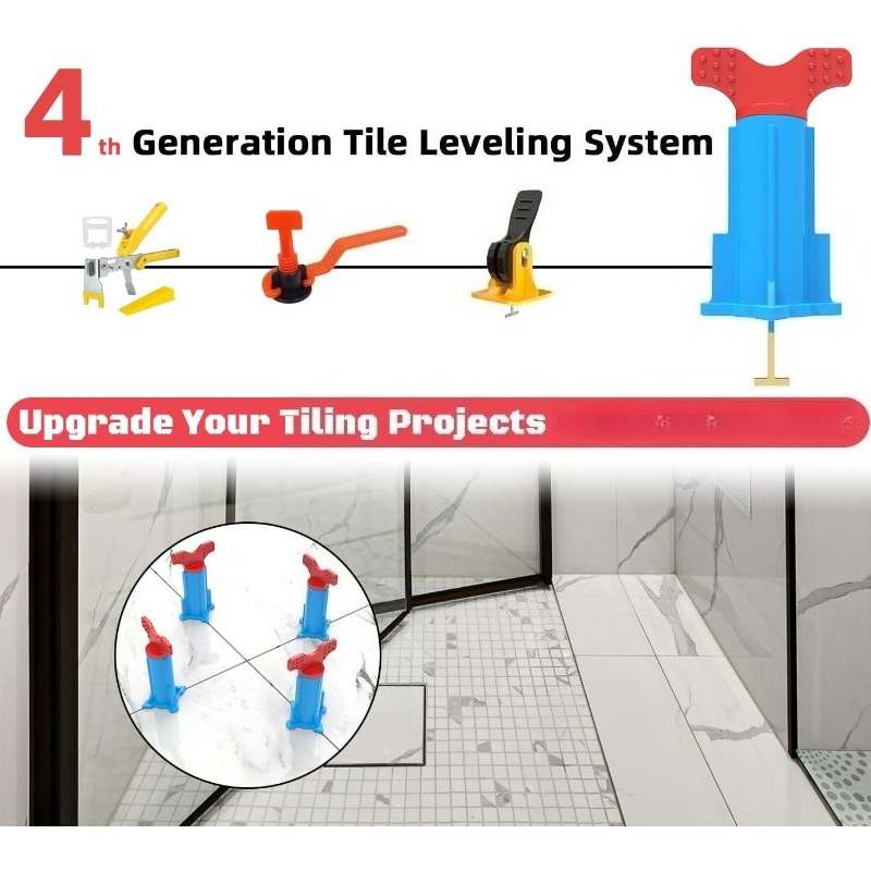 ชุดปรับระดับกระเบื้องแบบใหม่ 4 - Ceramic Tile Floor บทวิจารณ์และราคา