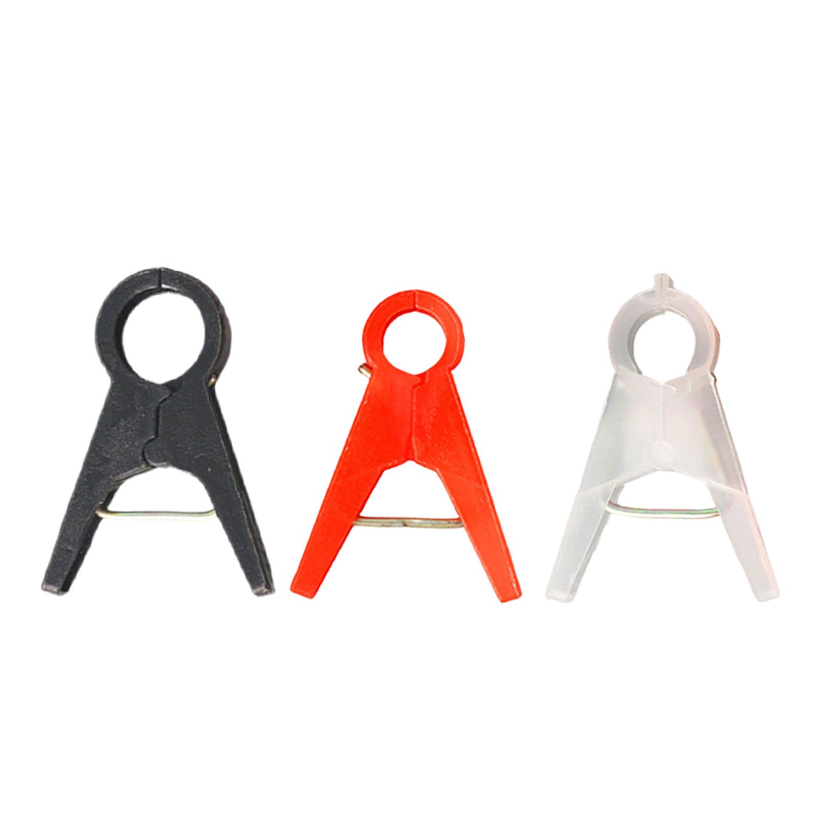ที่หนีบต้นไม้ในสวน100ชิ้นเครื่ - Vine Climbing Plastic บทวิจารณ์และราคา