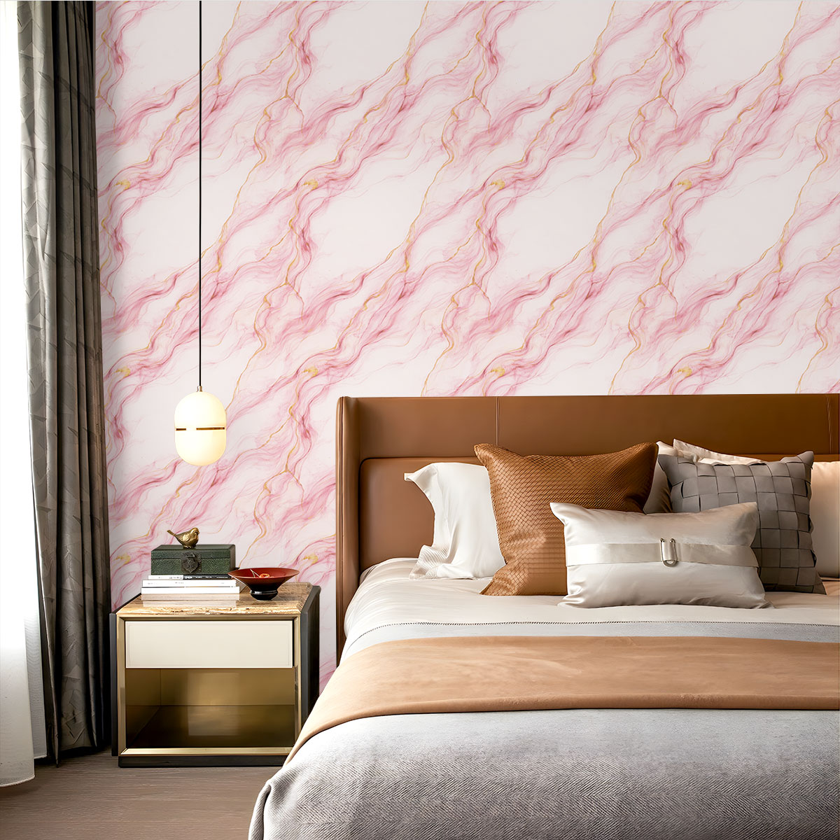 วอลเปเปอร์ลายหินอ่อนเทียมแบบพิ - Pvc Panel Background บทวิจารณ์และราคา