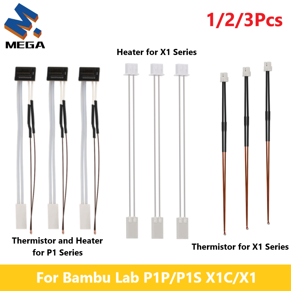 สำหรับ Bambu Lab Hotend V2.0 V - Ceramic Heat Emitter บทวิจารณ์และราคา