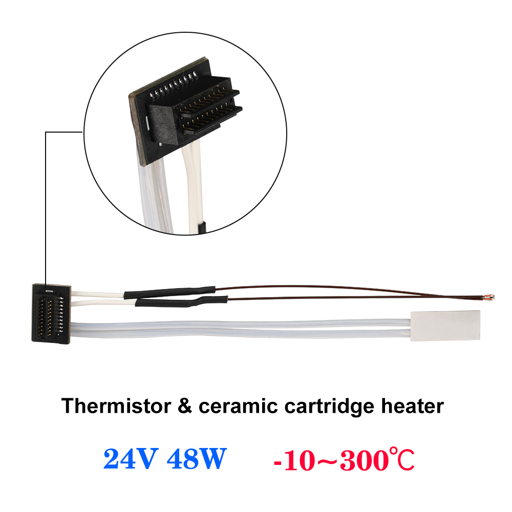 สำหรับ Bambu Lab Hotend V2.0 V - Ceramic Heat Emitter บทวิจารณ์และราคา