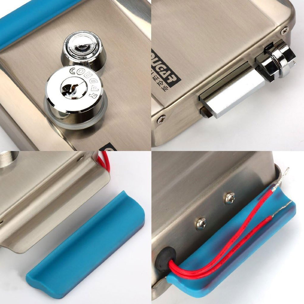 ล็อคประตูอิเล็กทรอนิกส์ไฟฟ้า D - Glass Door Hinge บทวิจารณ์และราคา