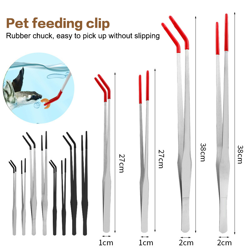 ที่คีบให้อาหารสัตว์เลื้อยคลานพ - Feeding Tong Stainless บทวิจารณ์และราคา