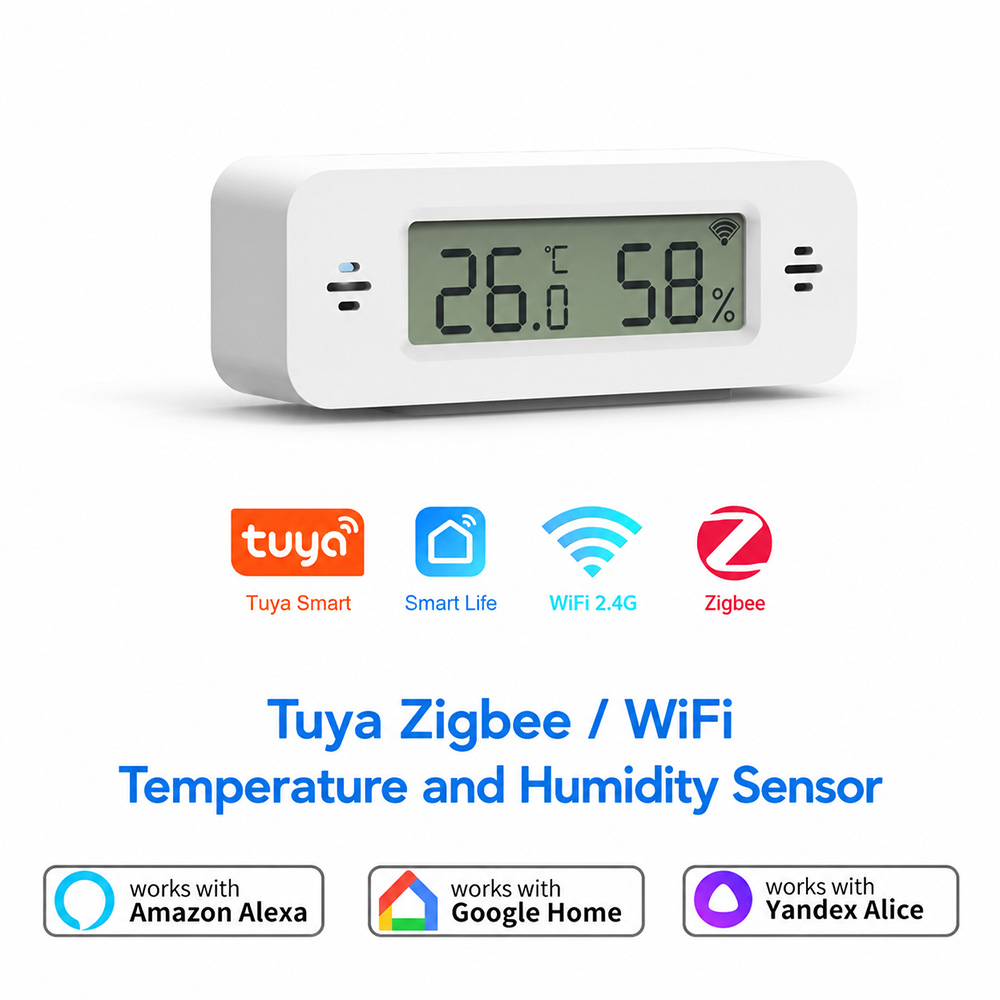 ทูยา ซิกบี ไวไฟ มินิ เซ็นเซอร์ - Digital Hygrometer Probe บทวิจารณ์และราคา