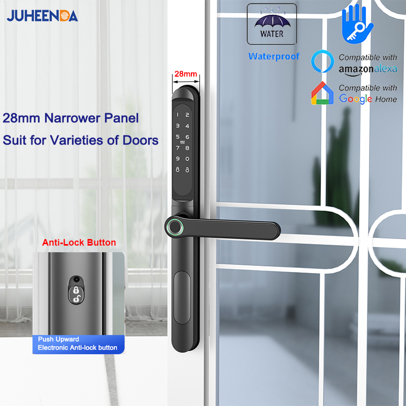 แอป ttlock ตัวล็อคประตูอลูมิเน - Glass Door Hinge บทวิจารณ์และราคา